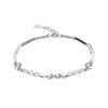 Bracelet en argent pour femme Ref 9500075 (Lot 50 pcs)