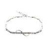 Bracelet en argent pour femme Ref 9500100 (Lot 50 pcs)