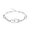 Bracelet en argent pour femme Ref 9500107 (Lot 50 pcs)