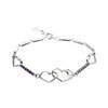 Bracelet en argent pour femme Ref 9500108 (Lot 50 pcs)