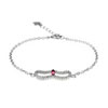 Bracelet en argent pour femme Ref 9500167 (Lot 50 pcs)