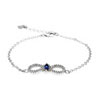 Bracelet en argent pour femme Ref 9500170 (Lot 50 pcs)