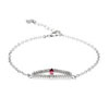 Bracelet en argent pour femme Ref 9500172 (Lot 50 pcs)