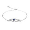 Bracelet en argent pour femme Ref 9500176 (Lot 50 pcs)