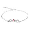 Bracelet en argent pour femme Ref 9500184 (Lot 50 pcs)