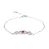 Bracelet en argent pour femme Ref 9500187 (Lot 50 pcs)