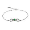 Bracelet en argent pour femme Ref 9500193 (Lot 50 pcs)