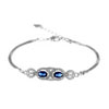 Bracelet en argent pour femme Ref 9500212 (Lot 50 pcs)