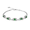 Bracelet en argent pour femme Ref 9500221 (Lot 50 pcs)