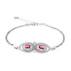 Bracelet en argent pour femme Ref 9500237 (Lot 50 pcs)