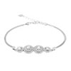 Bracelet en argent pour femme Ref 9500244 (Lot 50 pcs)