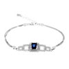 Bracelet en argent pour femme Ref 9500246 (Lot 50 pcs)