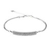 Bracelet en argent pour femme Ref 9500253 (Lot 50 pcs)