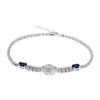 Bracelet en argent pour femme Ref 9500412 (Lot 50 pcs)