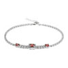 Bracelet en argent pour femme Ref 9500414 (Lot 50 pcs)