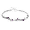 Bracelet en argent pour femme Ref 9500421 (Lot 50 pcs)