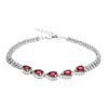 Bracelet en argent pour femme Ref 9500422 (Lot 50 pcs)