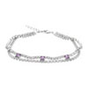 Bracelet en argent pour femme Ref 9500424 (Lot 50 pcs)