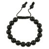Bracelet Shamballa perles matt - 1604 (Lot 50 pcs)