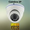 Caméra IP blanche FULL HD 1080p - Vision nocturne 20m (Lot 5 pcs)