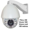 Caméra IP FULL HD motorisée capteur SONY - Zoom 18X - nuit 150m