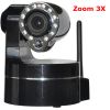 Caméra IP WiFi motorisée zoom 3X vision nuit - CAMIP009Z