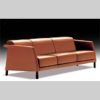 Canapé de 1 à 3 places en PVC ou cuir - Modèle A688