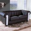 Canapé de 1 à 3 places en PVC ou cuir - Modèle A698