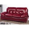 Canapé de 1 à 3 places en PVC et cuir italien - Modèle H860