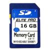 Carte mémoire SD 16 Go Elite Pro (Lot 50 pièces)