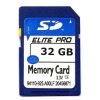 Carte mémoire SD 32 Go Elite Pro (Lot 20 pièces)