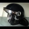 Casque anti-émeutes pour police et CRS viseur en L - Ref POLCASL01 (Lot 10 pcs)