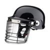 Casque anti-émeutes renforcé pour police et CRS style allemand - Ref POLCASL05 (Lot 10 pcs)