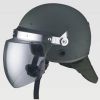 Casque anti-émeutes pour police et CRS style européen - Ref POLCASS01N (Lot 18 pcs)