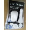 Chargeur IPhone 3G/3GS 3 en 1 (Lot 50 pcs)