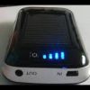 Chargeur solaire 60 mA - batterie 1600 mAh (lot 10 pcs)