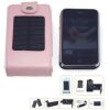 Chargeur solaire 400 mW - batterie 1500 mAh (lot 10 pcs)