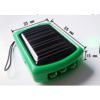 Chargeur solaire 25 mA - Batterie 410 mAh - SOL955 (lot 10 pcs)