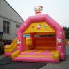 Château gonflable avec toboggan 5.5 x 4 x 4 m - Modèle STRGNFC113