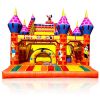 Château gonflable avec toboggaan - Mickey Land - 8 x 5 x 5 m