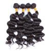 Extension cheveux brésiliens naturels ondulés - Ref CHVNAT9420 (Lot de 10 sachets)