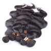 Cheveux brésiliens naturels ondulés - Ref CHVNAT9424 (Lot de 10 sachets)