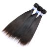 Extension cheveux brésiliens naturels - Ref CHVNAT9426 (Lot de 10 sachets)