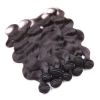 Cheveux brésiliens naturels Remy - Ref CHVNAT9440 (Lot de 10 sachets)