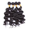 Cheveux brésiliens naturels très ondulés - Ref CHVNAT9450 (Lot de 10 sachets)