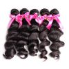 Cheveux brésiliens naturels ondulés - Ref CHVNAT9458 (Lot de 10 sachets)