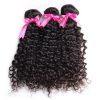 Cheveux brésiliens naturels bouclés - Ref CHVNAT9461 (Lot de 10 sachets)