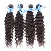 Cheveux brésiliens naturels ondulés - Ref CHVNAT9475 (Lot de 10 sachets)