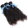 Extension cheveux brésiliens naturels - Ref CHVNAT9488 (Lot de 10 sachets)