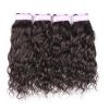 Cheveux indiens naturels remy bouclés - Ref CHVNAT9545 (Lot de 10 sachets)